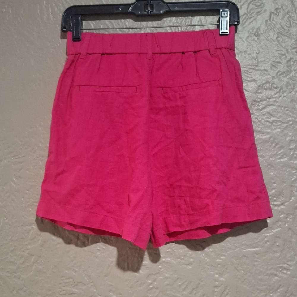NWT.a new day Pink High-Rise Women's Bermuda Shorts Size 2 - Picture 4 of 8